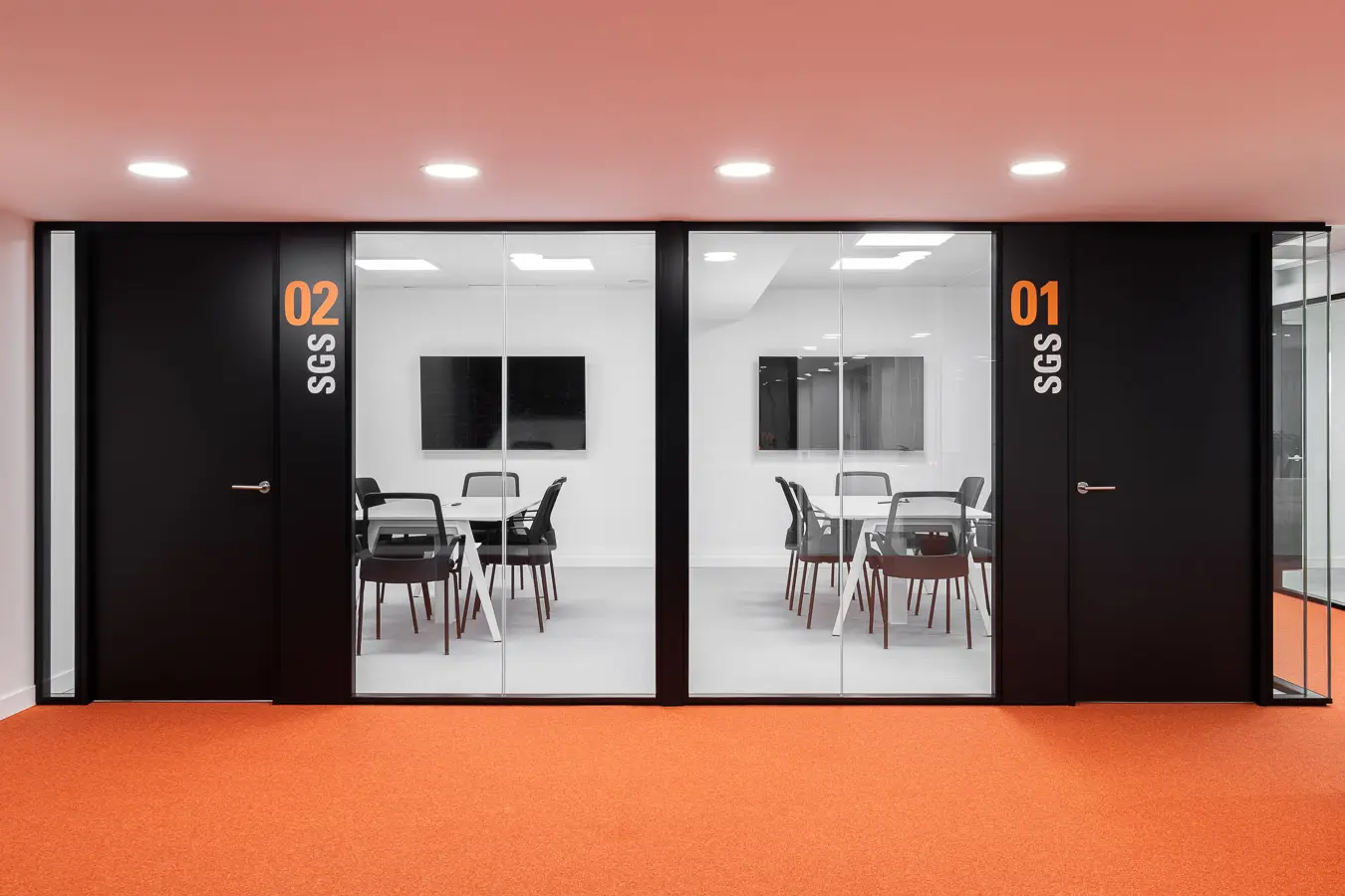 Fotografía de interiores. oficinas con estilo y personalidad