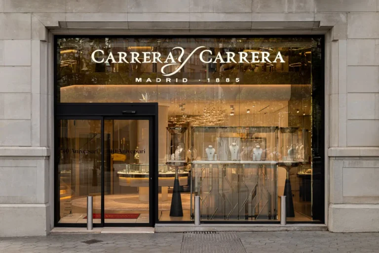 escaparate joyeria carrera y carrera madrid 1885