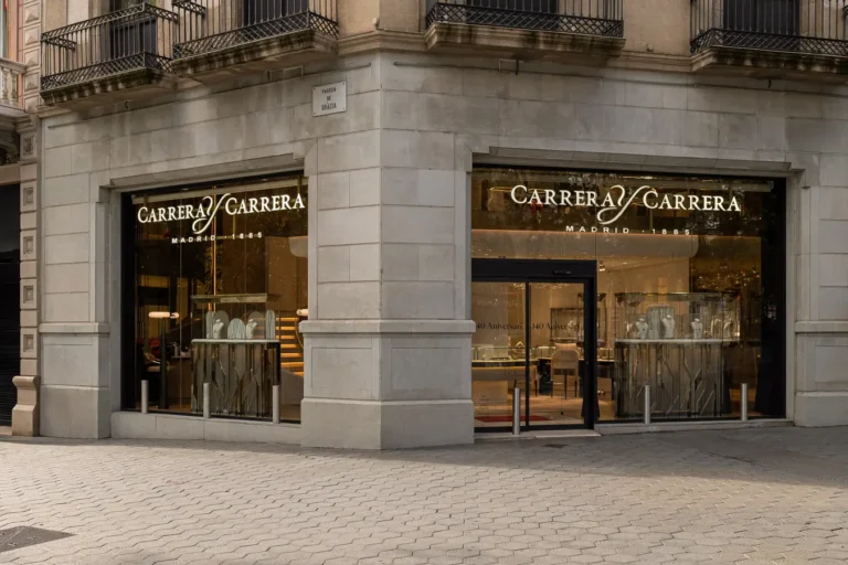 fachada tienda carrera y carrera paseo de gracia barcelona