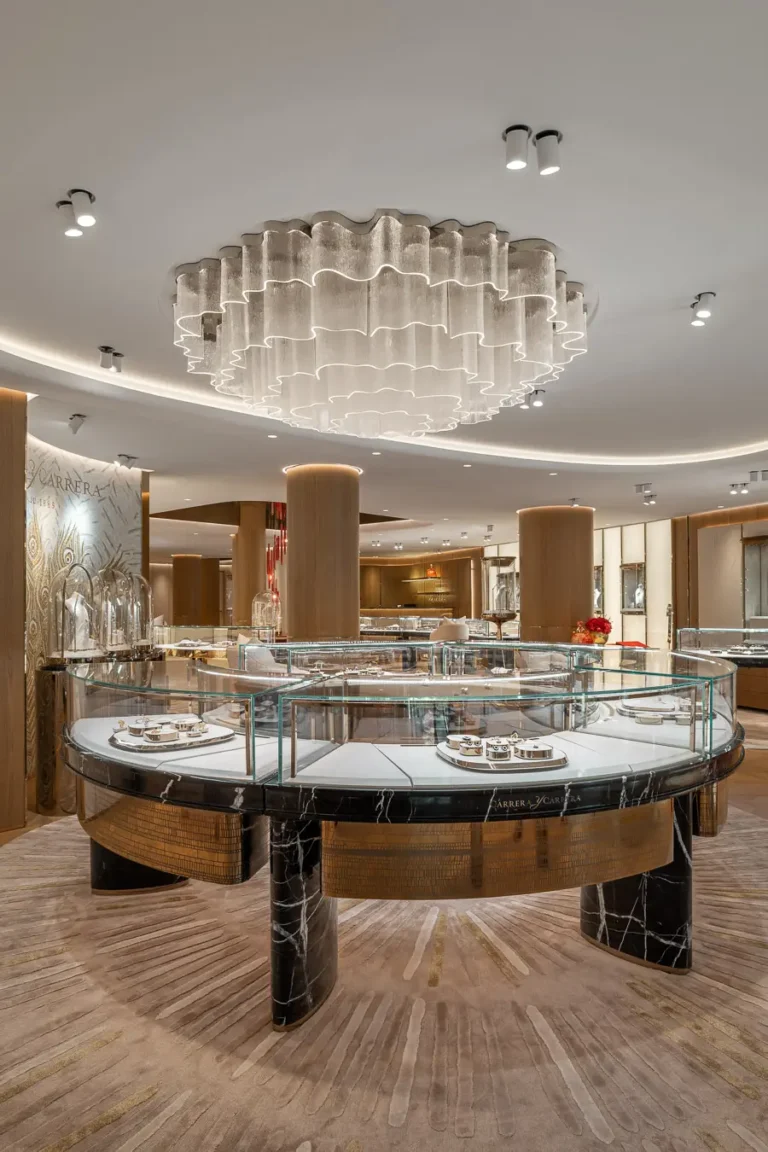 joyeria lujo interior boutique carrera y carrera madrid